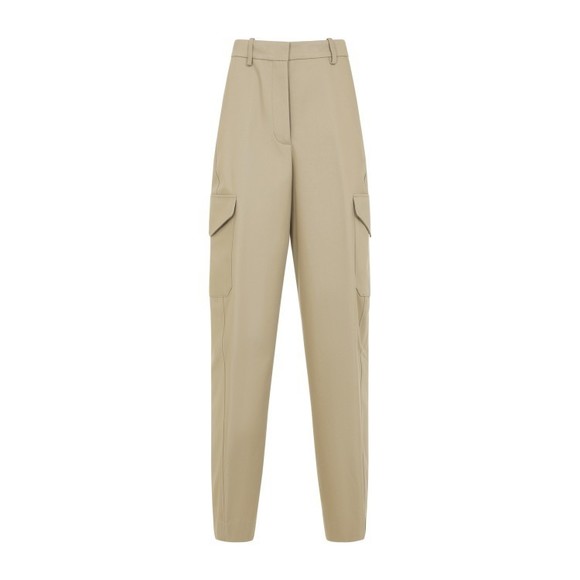 Givenchy High-Waisted Trousers With Tapered Cut - NWT - Picture 1 of 3